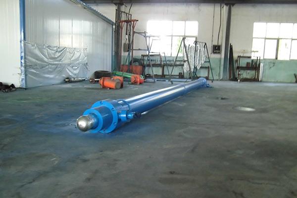 液压油缸在无负载状态下的低工作压力